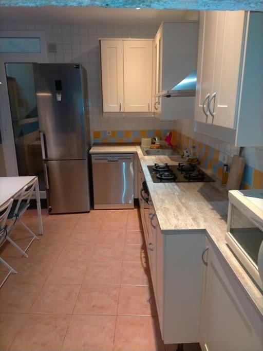 Preciosa Casa De 2 Pisos A 50 Metros De La Playa Villa กาเนด เด มาร์ ภายนอก รูปภาพ