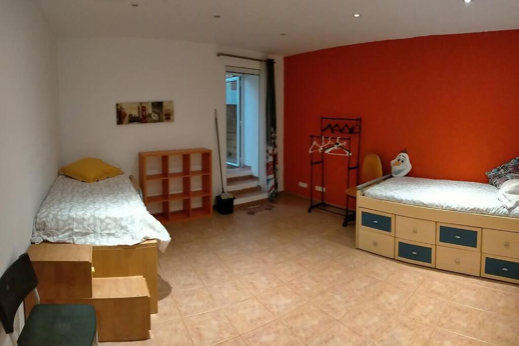 Preciosa Casa De 2 Pisos A 50 Metros De La Playa Villa กาเนด เด มาร์ ภายนอก รูปภาพ